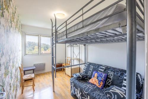 Appartement 4 Pièces, 3 Chambres