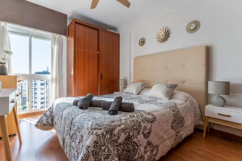 Apartamento playa 5 primera linea