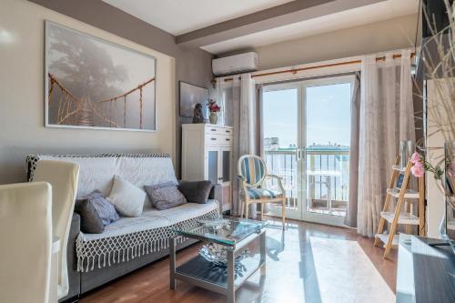 Apartamento playa 5 primera linea