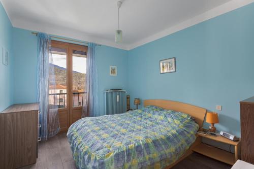 En eller flere senge i et værelse på Sun Canigou