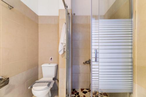 Gkountis stone apartment 4