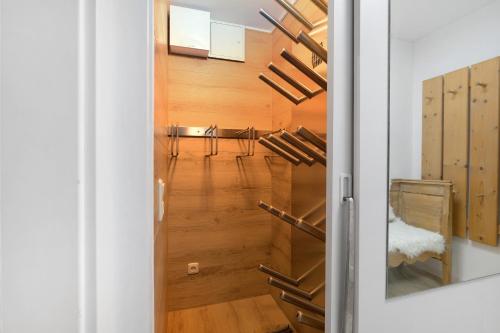 a view of a room from a door at Goodlife B10 in Saalbach-Hinterglemm