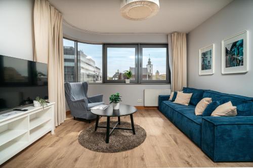 Old Town Market Square 3 min City View & AC Garage - Atelier Krawiecka by UniqueRent