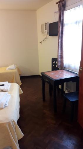 Μια τηλεόραση ή/και κέντρο ψυχαγωγίας στο Hotel Regidor