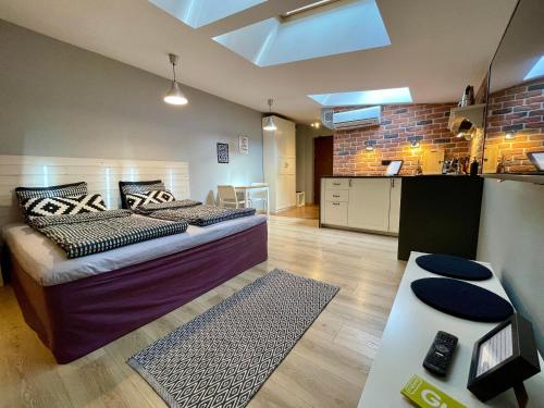 Loft Studio in Krakow Old Town - AC, Netflix, Prime
