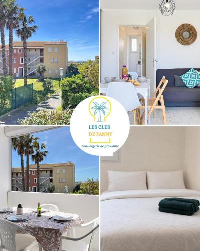 Plage Richelieu 1ch, wifi, parking, loggia