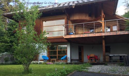 Charmant Appartement dans Chalet