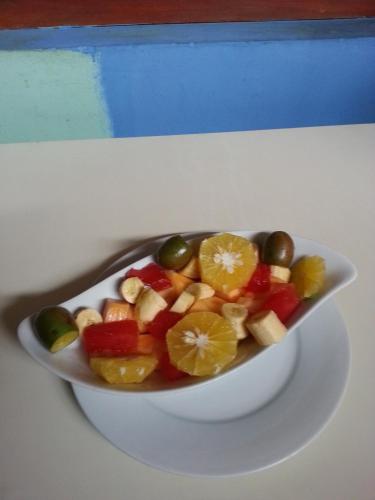 Jídlo v penzionu nebo okolí