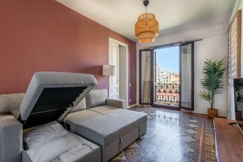 The Collection Barcelona - Eixample Gran Vía Historic Catalan 4 bedrooms