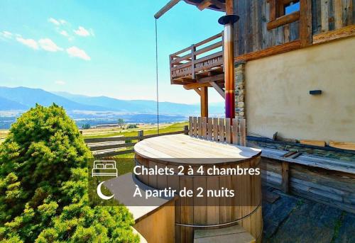 Chalets Collection Perles - Les Chalets Secrets
