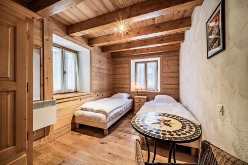 Alpes E - Duplex confortable au coeur de la station 4/6 personnes
