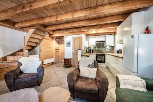 Alpes E - Duplex confortable au coeur de la station 4/6 personnes