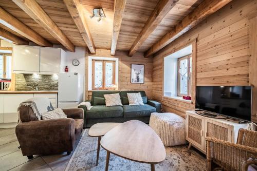 Alpes E - Duplex confortable au coeur de la station 4/6 personnes