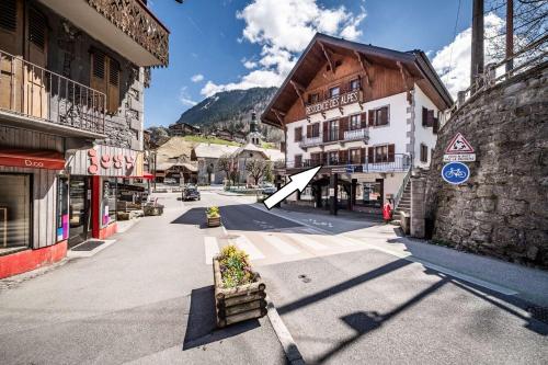 Alpes E - Duplex confortable au coeur de la station 4/6 personnes