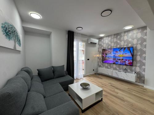 Family Luxury 3BR Flat - Del Cura Beach - Sea View