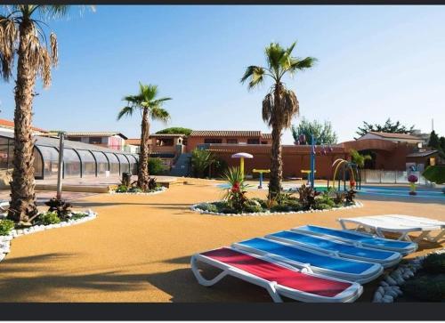 Mobil-home camping Mar Estang