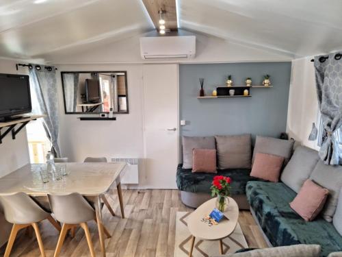 Mobil-home camping Mar Estang