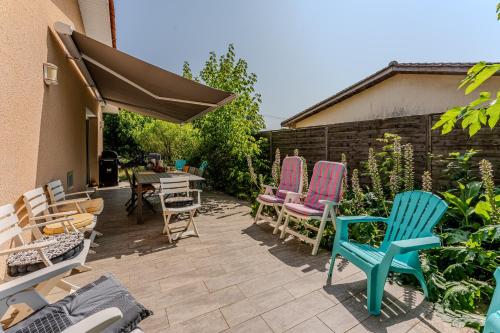 Villa Les Tamaris 8 Personnes