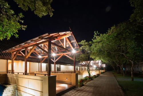 リゾートが所在する建物