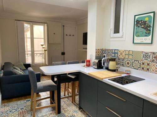 Superbe appartement quartier latin