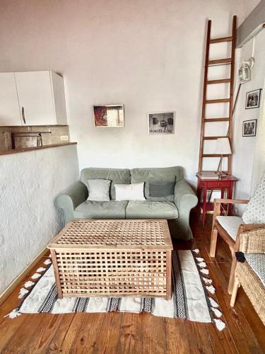 Cozy attic in the center of town