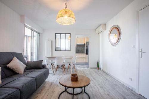 Zona d'estar a Appartement Cocooning