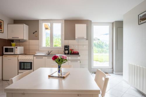 Cuina o zona de cuina de Appartement T2