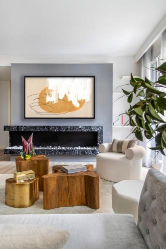 Luxury and Design in front of Parque del Retiro