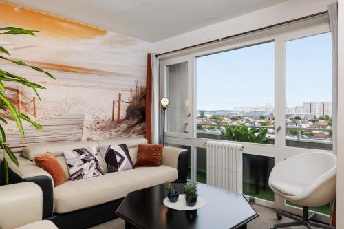 Appartement T4 avec tennis