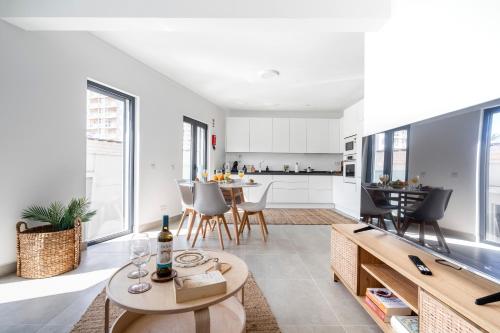 Portimao riverview T2 luxe 1 floor