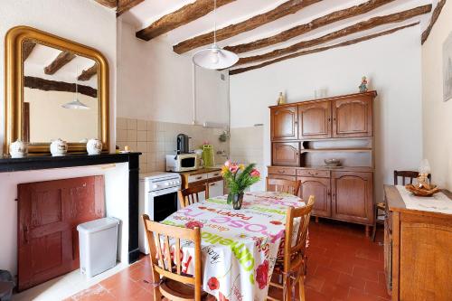 Cuina o zona de cuina de Gîte 35
