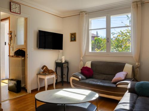 Appartement climatisé avec jardin