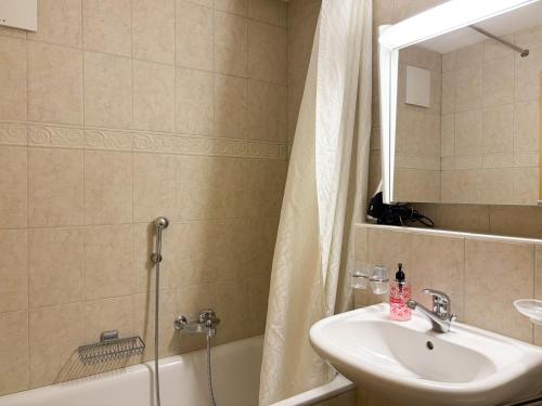 Appartement d'une chambre avec vue imprenable - Veysonnaz