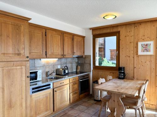 Appartement d'une chambre avec vue imprenable - Veysonnaz