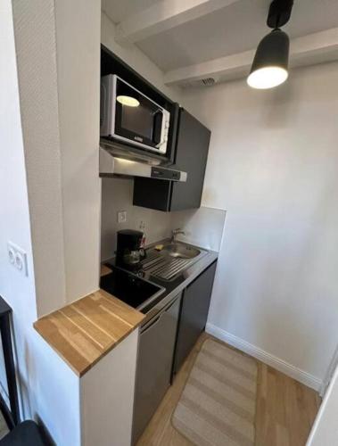 Le studio Cygne Blanc hypercentre rue Riquet
