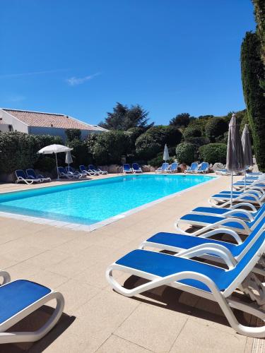 Appartement avec piscine Résidence AQUALIA