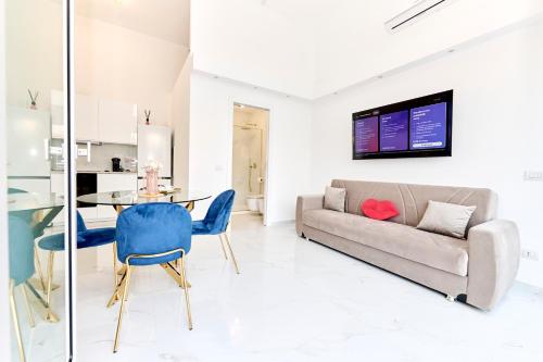 G Luxury Suite Platinum&Gold Red MetroLine to Duomo