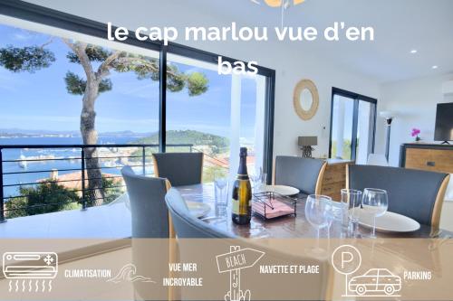 Le Cap Marlou vue d'en bas