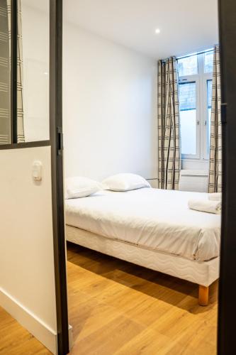Appartement pour 2 pers - terrasse - centre Rouen