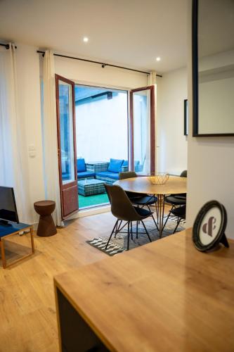 Appartement pour 2 pers - terrasse - centre Rouen