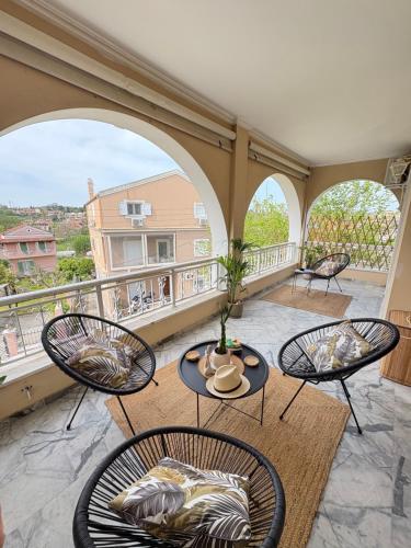 Memories2 elegant house five min from Corfu town