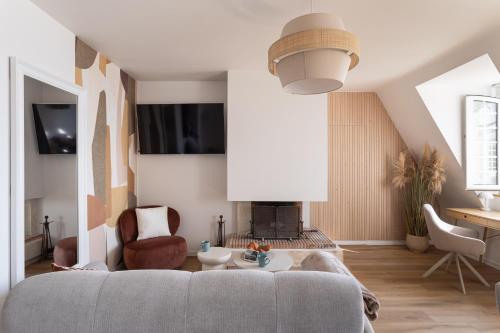 Perle d'Océan - Appt en plein coeur de St Malo