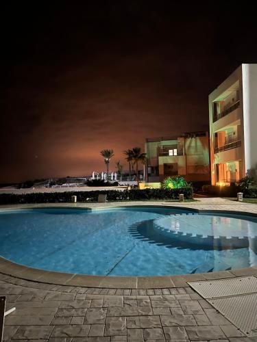 Elegant Beachfront Retreat in Hergla