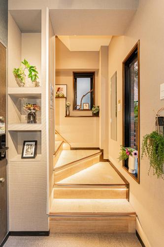 4 Min Walk to JR Sobu Line Free Private Gas Dryer 52sqm Apartment Sleeps 5 13 Min Direct to Tokyo Station Easy Access to Shinjuku Asakusa Kamakura Enoshima Tokyo Dome Direct Train to Narita Airport Near Shibuya Ueno Oshiage Skytree