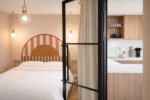 " Casa Mia " ONE Bedroom - Climatisation en coeur de Cannes - Terrasse - Wifi Gratuit