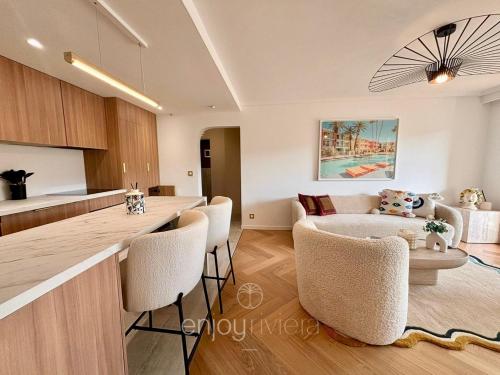 " Casa Mia " ONE Bedroom - Climatisation en coeur de Cannes - Terrasse - Wifi Gratuit