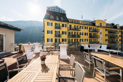 MONDI Hotel Bellevue Gastein — Balcony/Terrace