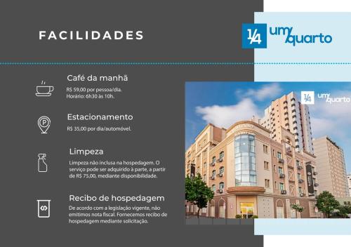 a rendering of the facade of a building at Manhattan Floor in Curitiba