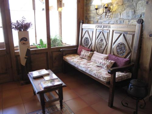 Posezení v ubytování Hotel Casa Anita