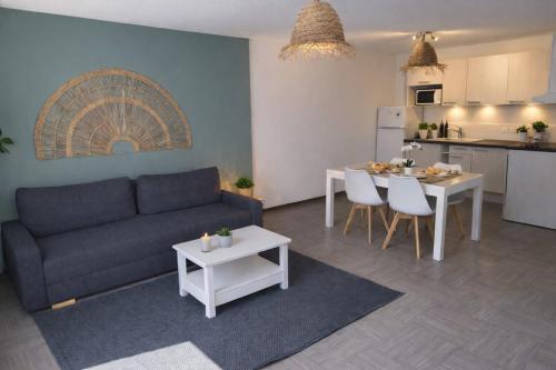 Le Familial - T3 piscine, climatisation & balcon